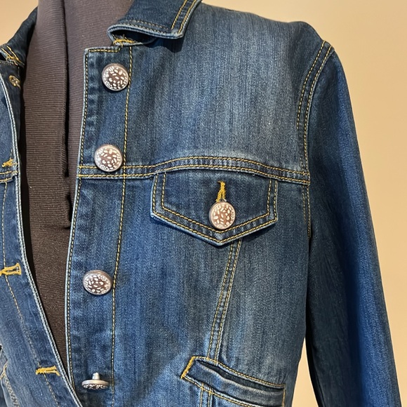 Cabi Jean Jacket Size S - Picture 2 of 3